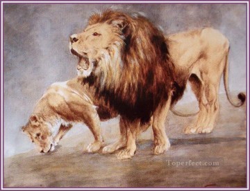動物 Painting - ライオン5